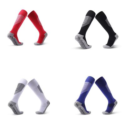 China Wholesale Top Thai Quality Breathable Long Non Slip Mens Soccer Socks for sale