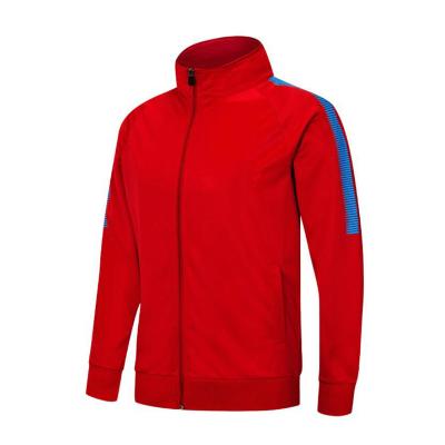 China Hot Sale 100% Polyester Jackets Autumn Coat Top Quality Red Jacket for sale