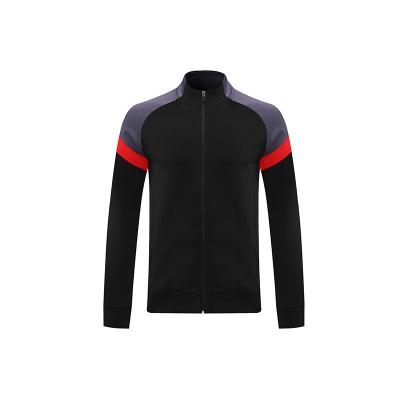 China 2022-23 New Style Good Quality Polyester 100% High Quality Sports Football Jacket Coat for sale