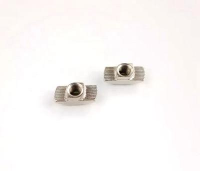 China Heavy Industry Wholesale M4/M5/M6/M8 T Slot 4mm Hammer Slide Nut For Extrusion Aluminum Profile 4040 Series for sale