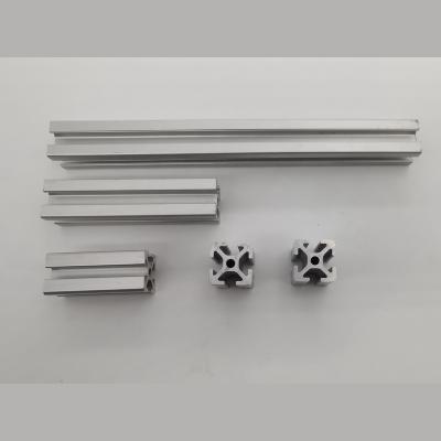 China Custom Wholesale Factory Price Excellent Wear Resistant Aluminum Profile Design High Hardness T Slot V Slot 2020 Aluminum Profile for sale