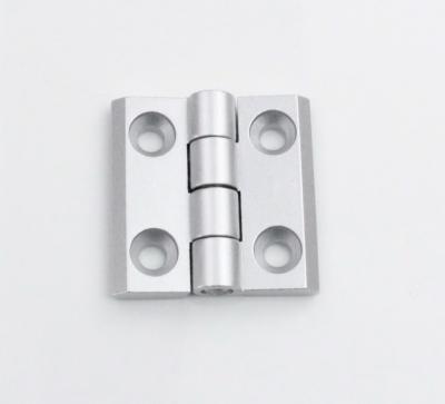 China Easy Installation 3030 Round Shaft Mechanical Hardware Cabinet Door Zinc Alloy Hinges for sale