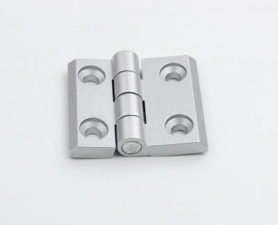 China Wholesale Easy Installation Custom 3040 High Hardness Uneven Die Cast Aluminum Zinc Alloy Hinge for sale