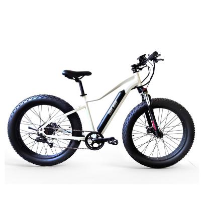 China CMSTD-26PN aluminum alloy 26 inch electric bicycle e bike moped outdoor bike 36V350W 32KM/H fat tire folding for sale