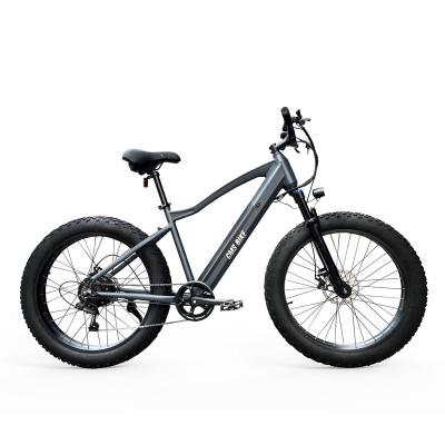 China Wholesale Popular 2022 Aluminum Alloy 2022 Tire E Mountain Bike Mountain Bike Electric Bicycles 350W 50KM+ Popular Wholesale Road Offroad Bike for sale