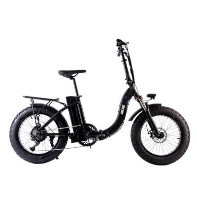 China Big Power Aluminum Alloy 20*4.0 500W Drop Shipping Fat Tire 40KM/H Mountain Ebike Electric Snow Bike Electric Bicycle for sale