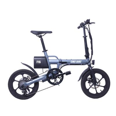 China Aluminum Alloy Rise 6 Speed ​​Electric Hybrid Bike City Bike Folding Mountain Bike Mountain Ebike Road Bike for sale