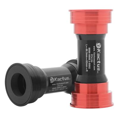 China 24mm/22mm KACTUS Bottom Bracket PF4124 BB86 BB92 Compatible With Shimano/SRAM GXP 41mm Width 86.5-92 Pressfit Bike Ceramic Bearing Parts for sale