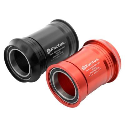 China 30mm/30mm Kactus Bottom Bracket Center Pressfit BB-Right 46mm Motion Ceramic Bearings For Shell Width 79mm Axle 30mm Bike Parts for sale