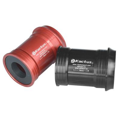 China 24mm/22mm Kactus BBright-24 Bike Bottom Bracket Ceramic Ratio Adapter For SRAM GXP Shimano 24/22mm Crankshaft 46mm Road MTB ka Pressfit for sale