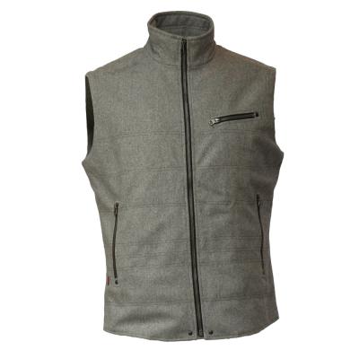 China Anti-wrinkle Vest Wholesale High Quality Passionate Men's Warm Heating Coat for sale