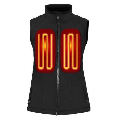 China Anti-wrinkle Heating Vest Fever Suit Clothing Electric Thermal Vest Skiing Outdoor Fishing Heating Heating Clothes Heated Vest for sale