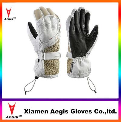 China Function leather gloves for ski sport for sale