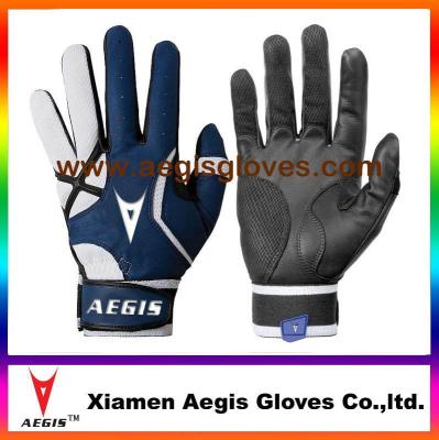 China Sheep Leather Palm Leather Wadding Gloves for sale