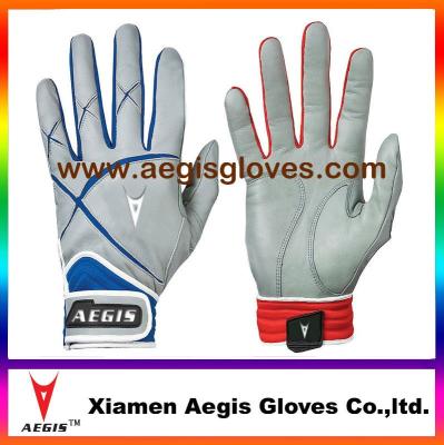 China New Design Goat Leather Baseball Wadding Gloves for sale