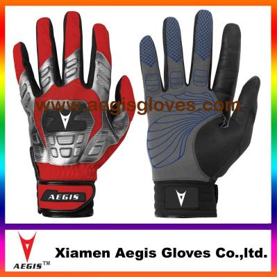 China red baseball training gloves batting gloves-B-02: for sale