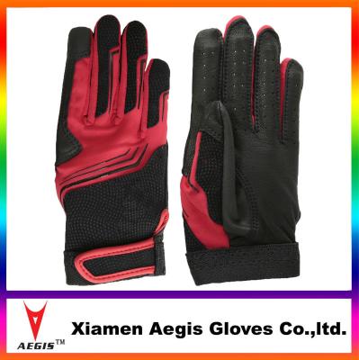 China Baseball Batting New Design Batting Gloves , Custom Baseball Batting Gloves for sale