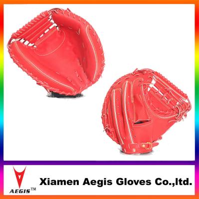 China Cheap Wholesale Leather Professional Baseball Glove Baseball Glove Catcher's Gloves for sale