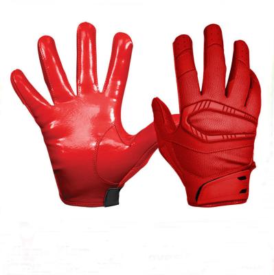 China High Quality American Football Soccer Goalkeeper Gloves Non-slip And Comfortable Hot Selling Gloves With Custom Made Different Colors for sale