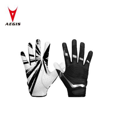 China High Quality Customized Rugby Glove American Football Gloves Non-slip And Comfortable Goalkeeper Gloves for sale