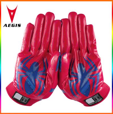 China Latex China Custom Design Your Own American Football Gloves For U for sale