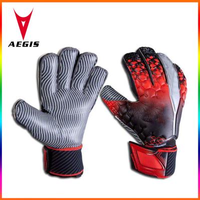 China American Customs Latex Design Your Own Football Gloves for sale