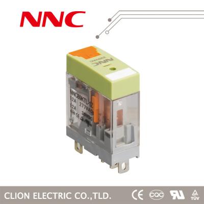 China NNC miniature electric Relay NNC69KTL -1Z 2Z JQX-14FT 10A DC 3V-24v voltage 5pins 8 pins socket mounting relay for sale