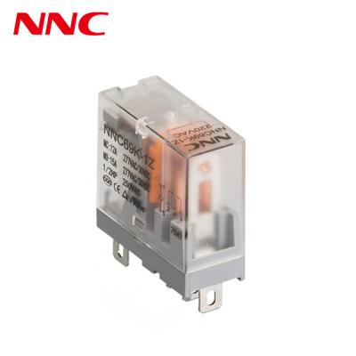 Китай Clion NNC69K-1Z JQX-14FT 12v 24v Миниатюрный промышленный реле управления мощностью до 12A для промышленного управления продается