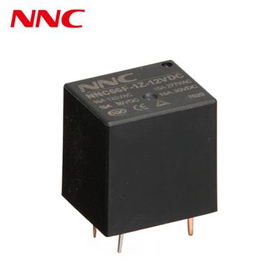 China NNC sugar cube miniature PCB relay NNC66A( T73 ) sugar cube 5A 7A 10A electromagnetic relay 12V for welding machine for sale