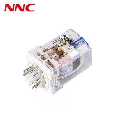 China NNC Clion power relay HHC70A NNC70A(JQX-10F) 2Z 3Z 8pins 11pins dpdt safety relay for sale