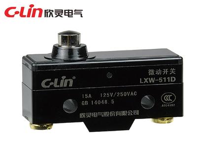 China Clion miniature Micro Switch LXW-5 series for food machinery, automatic packing machine, and machine tool equipmet for sale