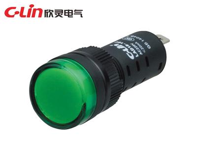 China Clion Corlorfuf Signal Light LAD16-16 series with long Service Life for printing, electricity, machine tool and boats for sale