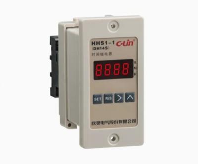 China Clion HHS1 Time Delay Relay for AC/DC Control Circuit with Large Control Capacity and Incremental/Decremental Display Timing for sale