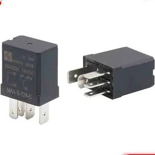 China Automotive Relay Maa Automotive 12V Normally Open QC Mounted Auto Relays for sale