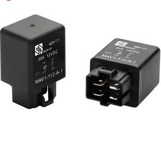 China Automotive Relay MS607 Sealed Contact Sensitivity Changeover Relay for Car Light for sale