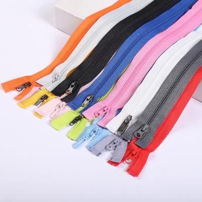 China Auto Lock Custom Length No.3 Woven Zipper Tape Colorful Nylon For Garment Or Home Textile for sale