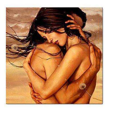 China Realist Wholesale Cheap Price Nude Painting Painting By Numbers Diamond Nude Painting for sale