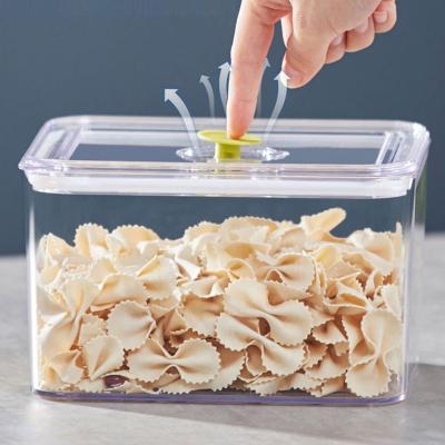 China Freshness Preservation High Quality Wholesale Custom Cheap Airtight Food Container Moisture Sealed Container Airtight Dry Food Storage Box for sale