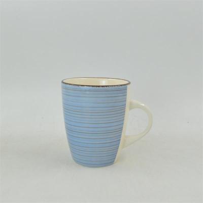 China China Classic High Quality And Good Price Ceramic Tableware Viable Hand Painted Stoneware Mugs for sale