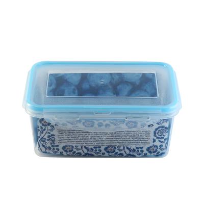 China Food Rice Tea Pickle Dispenser Storage Drawer Box Bin Kitchen Microwavable Plastic Dry Storage Containers With Lids for sale