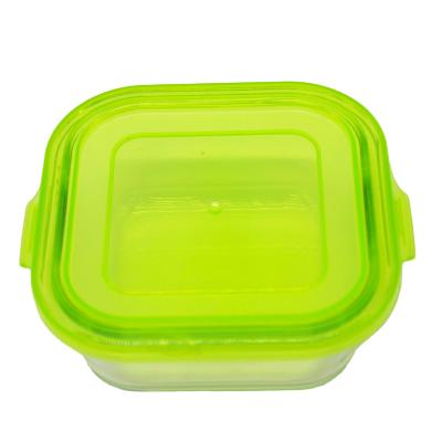 China Viable professional manufacture storage cheap glass food container for sale