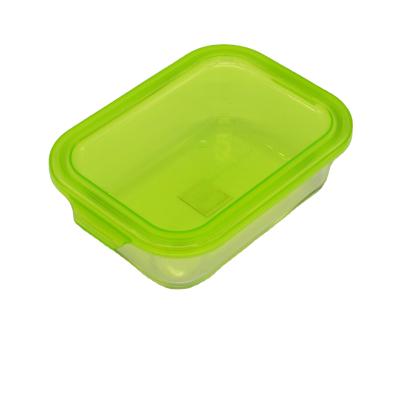 China Sustainable Durable Using Large 1040ml Low Price With Lid PP Glass Meal Prep Containers for sale