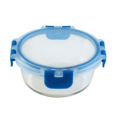 China Dishwasher And Microwave Food Container Heatable Safe Glass Food Container Sets for sale