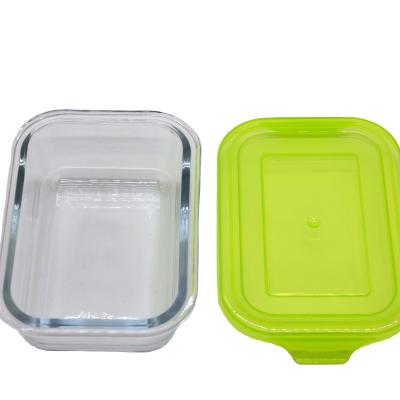 China China Manufacture Glass Lid PP 630ml Meal Prep Containers Sustainable Professional Container for sale