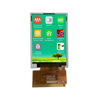 China 2.0 inch TFT display panel LCD module 176*220, ST7775R, 8 bit MCU interface 2.0 for sale