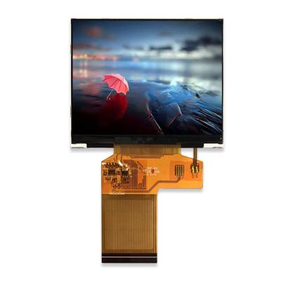 China 3.5 inch 640*480, NV3052C GRB, TFT dsiplay lcd, 16/18/24 BIT RGB interface IPS lcd module 3.5 for sale