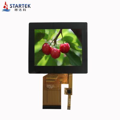 China 500nits ST7272A IC Interface 320*240 RGB LCD Panel TFT LCD Module Screen 3.5 inch Manufacturer 3.5 inch for sale