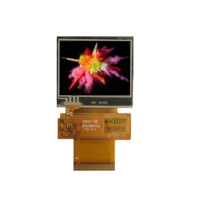 China 1.75 inch 296*222, SSD2119, full viewing angle, sunlight readable, MCU, RGB, SPI interface IPS LCD module with resistive contact 1.75 for sale