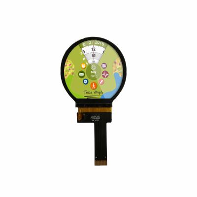 China 2.1 inch 480*480, ST7701S MIPI, TFT LCD IPS round shape LCD display module 2.1 for sale