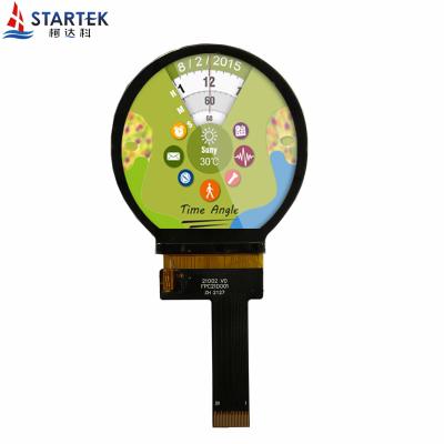 China 2.1 Inch 2.1 Inch Round Display 480*480 ST7701S MIPI Interface Watch Screen TFT LCD Module for sale